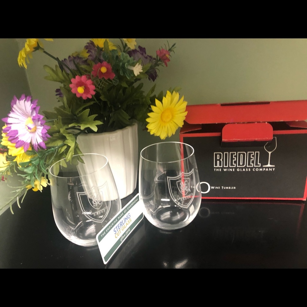 Riedel O Series Chardonnay Glasses